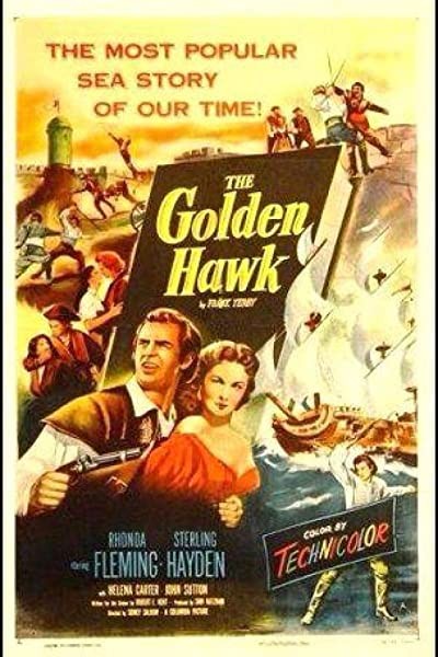 The Golden Hawk (1952) afişi The Golden Hawk (1952) afişi