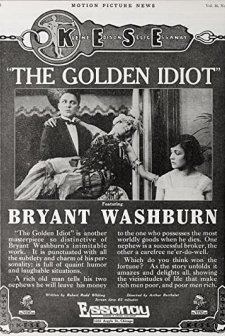 The Golden ıdiot (1917) afişi