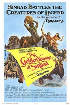 The Golden Voyage Of Sinbad (1973) afişi