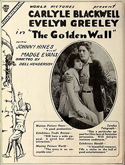 The Golden Wall (1918) afişi The Golden Wall (1918) afişi