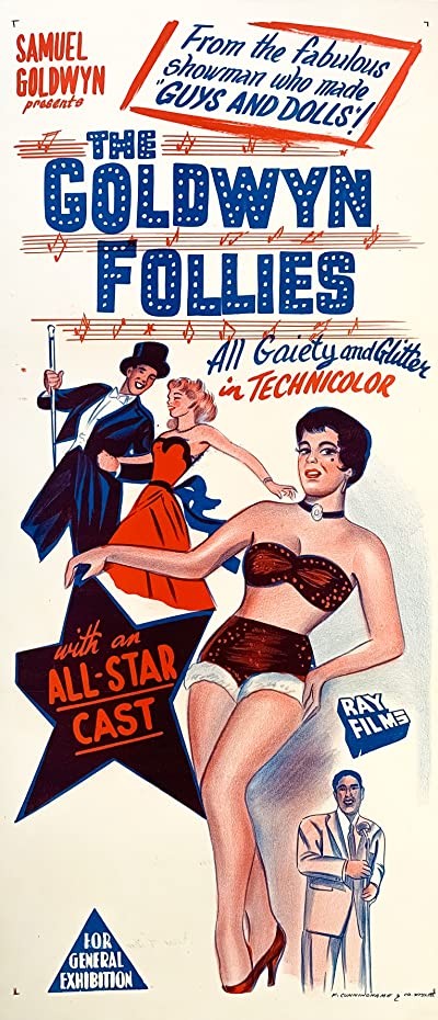 The Goldwyn Follies (1938) afişi The Goldwyn Follies (1938) afişi