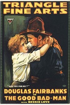 The Good Bad Man (1916) afişi