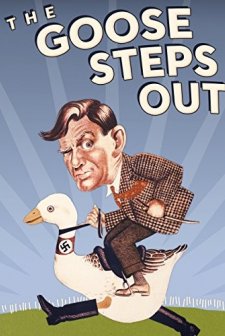 The Goose Steps Out (1942) afişi