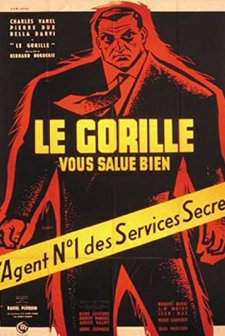 The Gorilla Greets You (1958) afişi