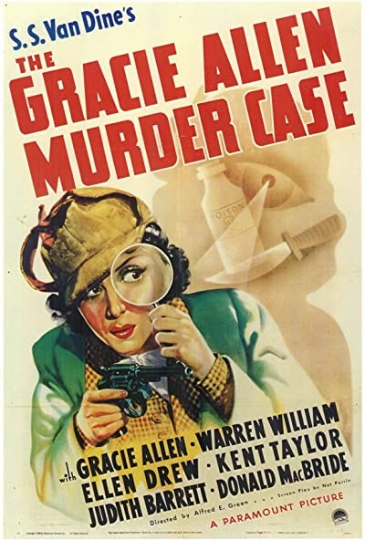 The Gracie Allen Murder Case (1939) afişi The Gracie Allen Murder Case (1939) afişi