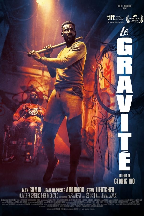 The Gravity (2022) afişi The Gravity (2022) afişi