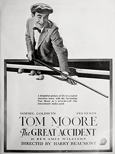 The Great Accident (1920) afişi The Great Accident (1920) afişi