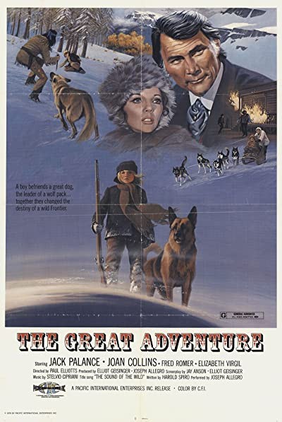 The Great Adventure (1975) afişi The Great Adventure (1975) afişi
