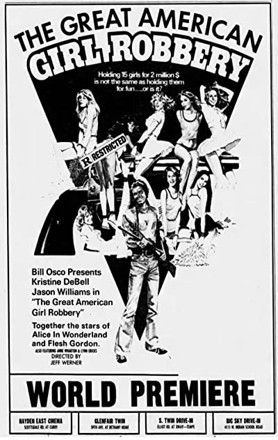 The Great American Girl Robbery (1979) afişi The Great American Girl Robbery (1979) afişi
