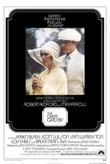 The Great Gatsby (1974) afişi