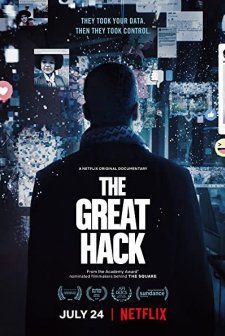 The Great Hack (2019) afişi