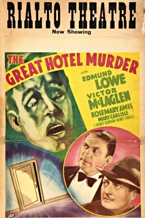 The Great Hotel Murder (1935) afişi The Great Hotel Murder (1935) afişi