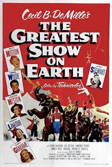 The Greatest Show On Earth (1952) afişi