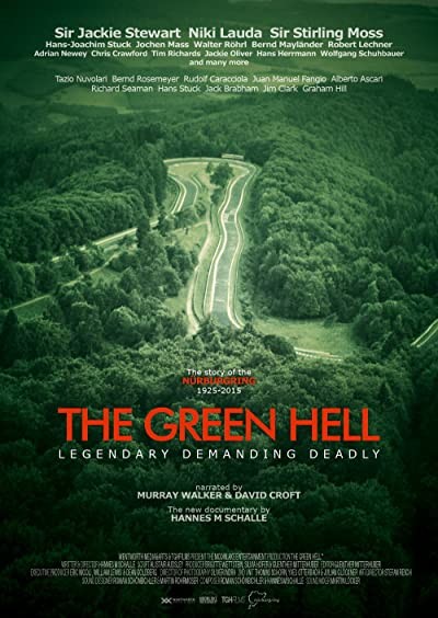 The Green Hell (2016) afişi The Green Hell (2016) afişi