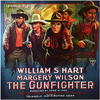 The Gun Fighter (1917) afişi The Gun Fighter (1917) afişi