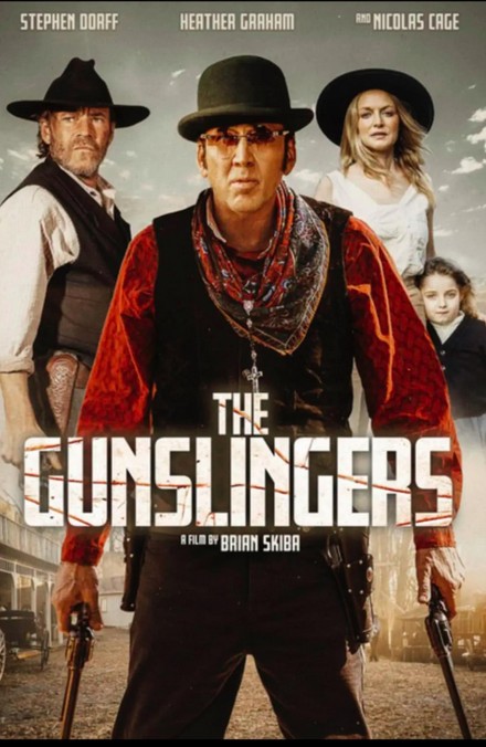 The Gunslingers (2025) afişi The Gunslingers (2025) afişi