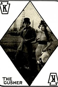The Gusher (1913) afişi