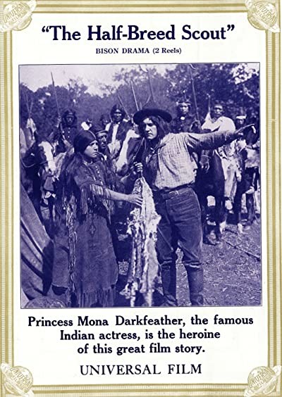 The Half-breed Scout (1912) afişi The Half-breed Scout (1912) afişi
