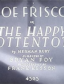 The Happy Hottentots (1930) afişi