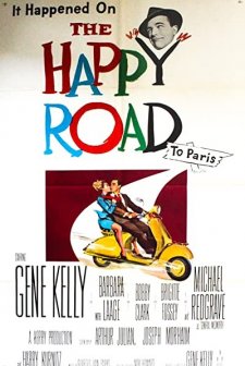 The Happy Road (1957) afişi