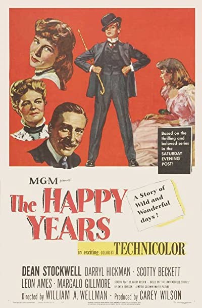 The Happy Years (1950) afişi The Happy Years (1950) afişi