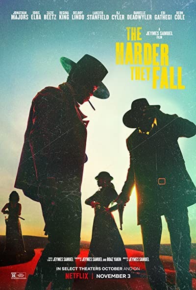 The Harder They Fall (2021) afişi