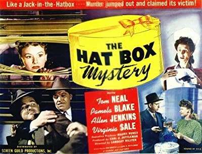 The Hat Box Mystery (1947) afişi The Hat Box Mystery (1947) afişi