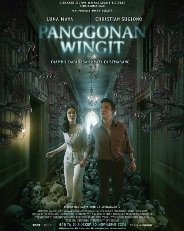 The Haunted Hotel (2023) afişi The Haunted Hotel (2023) afişi