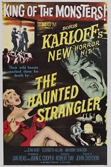 The Haunted Strangler (1958) afişi