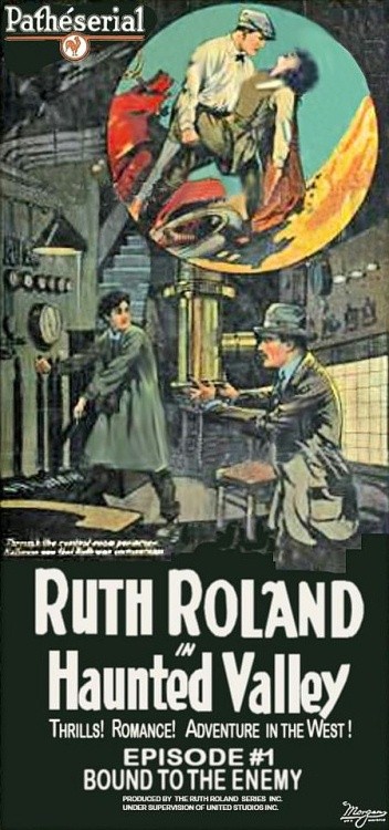 The Haunted Valley (1923) afişi The Haunted Valley (1923) afişi