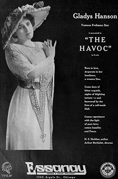 The Havoc (1916) afişi The Havoc (1916) afişi