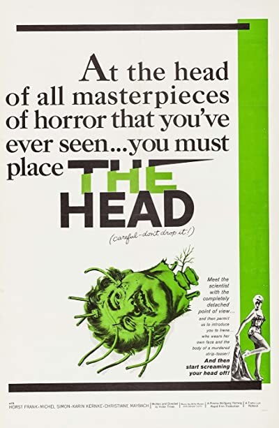 The Head (1959) afişi The Head (1959) afişi