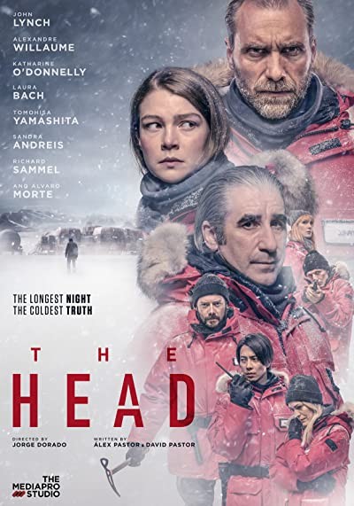 The Head (2020) afişi The Head (2020) afişi