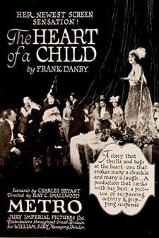 The Heart Of A Child (1920) afişi