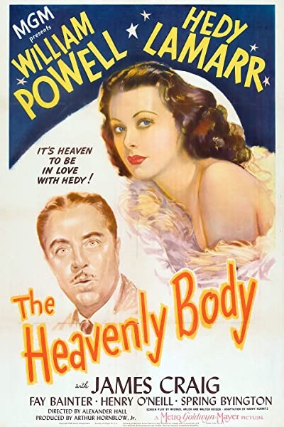 The Heavenly Body (1944) afişi The Heavenly Body (1944) afişi