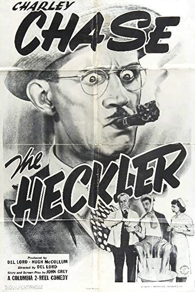 The Heckler (1940) afişi The Heckler (1940) afişi