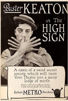 The 'high Sign' (1921) afişi
