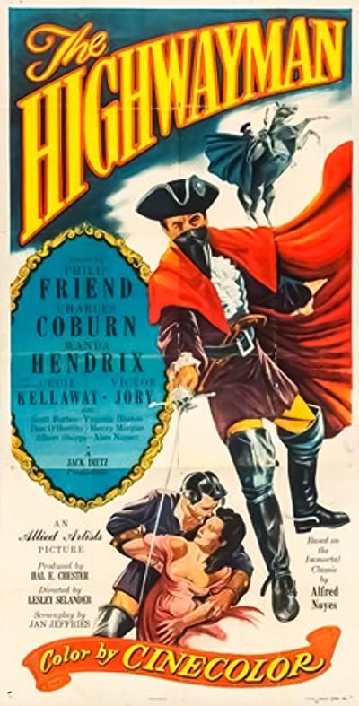 The Highwayman(') (1951) afişi The Highwayman(') (1951) afişi