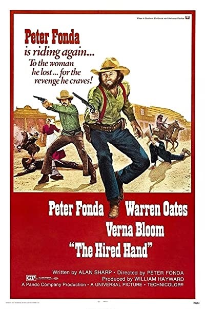 The Hired Hand (1971) afişi The Hired Hand (1971) afişi