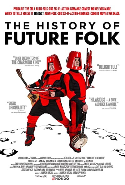 The History of Future Folk (2012) afişi The History of Future Folk (2012) afişi