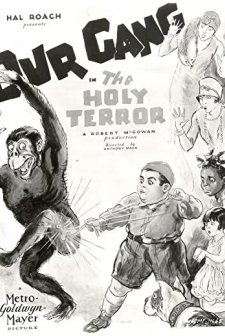 The Holy Terror (1929) afişi