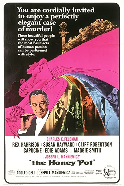 The Honey Pot (1967) afişi The Honey Pot (1967) afişi