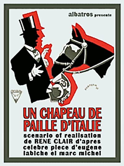 The Horse Ate The Hat (1928) afişi The Horse Ate The Hat (1928) afişi