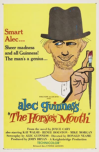 The Horse's Mouth (1958) afişi The Horse's Mouth (1958) afişi