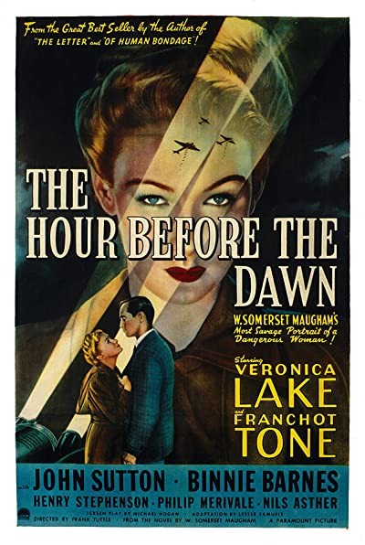 The Hour Before The Dawn (1944) afişi The Hour Before The Dawn (1944) afişi