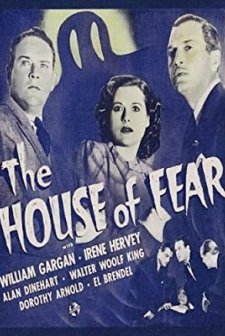 The House Of Fear (1939) afişi