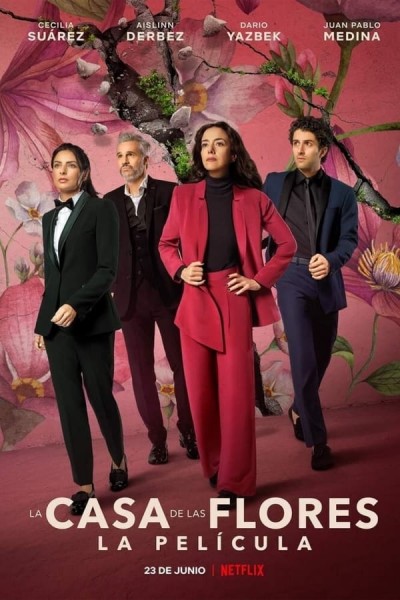 The House of Flowers: The Movie (2021) afişi The House of Flowers: The Movie (2021) afişi