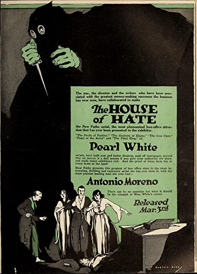 The House Of Hate (1918) afişi The House Of Hate (1918) afişi