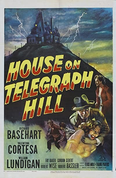 The House On Telegraph Hill (1951) afişi The House On Telegraph Hill (1951) afişi