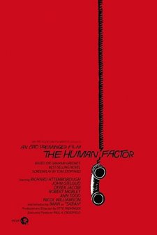The Human Factor (1979) afişi